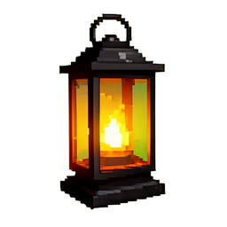 Lantern - 256x256 pixel art sprite