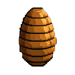 Grande ruche — sprite pixel art 256×256