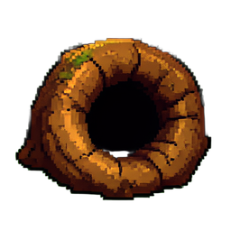 Grande toca — sprite pixel art 256×256