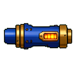 Laser Gun (16-Bit) - 256x256 pixel art sprite
