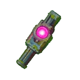 Laser Gun (Atmospheric) - 256x256 pixel art sprite