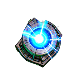 Laser Turret (VFX) - 256x256 pixel art sprite