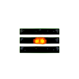 Lava Bridge (Low-Res) - 256x256 pixel art sprite