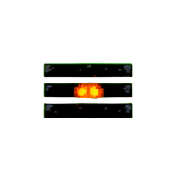 Pont de lave (Basse résolution) — sprite pixel art 256×256
