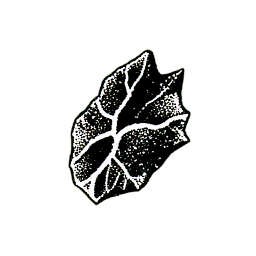 Lava Cooled (1-Bit) - 256x256 pixel art sprite