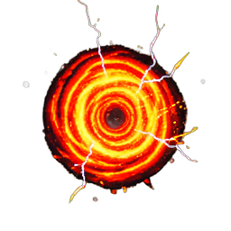 Lava Pool (VFX) - 256x256 pixel art sprite