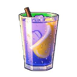 Lavender Lemonade — 256×256 pixel art sprite