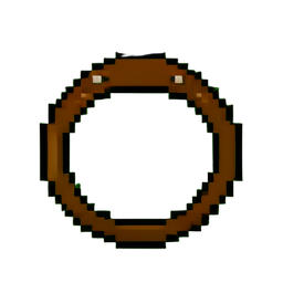 Leather Headband — 256×256 pixel art sprite
