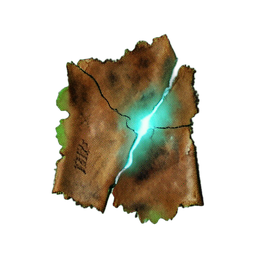 Leather Scrap (Atmospheric) - 256x256 pixel art sprite