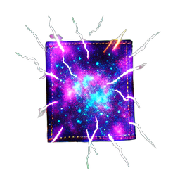 Leather Scrap (VFX) - 256x256 pixel art sprite