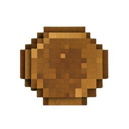 Leather Scrap (Voxel) - 256x256 pixel art sprite