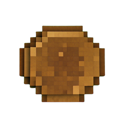 Éclat de cuir (Voxel) — sprite pixel art 256×256