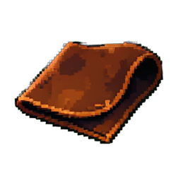Leather Scrap - 256x256 pixel art sprite