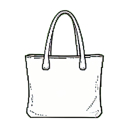 Sac en cuir — sprite pixel art 256×256