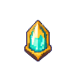 Schwächere Stamina-Elixier (Filmisch) — 256×256 Pixel-Art-Sprite