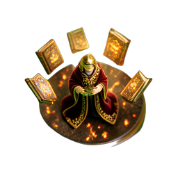 Librarian (HD-2D) - 256x256 pixel art sprite