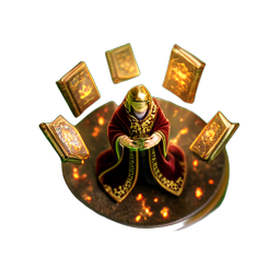 Bibliothécaire (HD-2D) — sprite pixel art 256×256