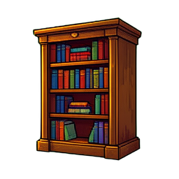 Librarian - 256x256 pixel art sprite