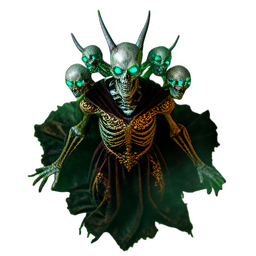 Lich (Cinematic) - 256x256 pixel art sprite