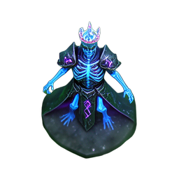 Lich (HD-2D) - 256x256 pixel art sprite