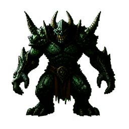 Lich Lord — 256×256 pixel art sprite