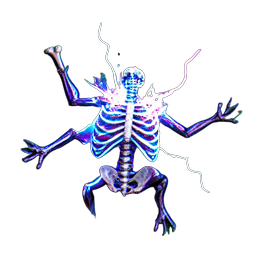 Lich (VFX) — 256×256 pixel art sprite