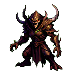 Lich - 256x256 pixel art sprite