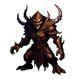 Lich — sprite pixel art 256×256