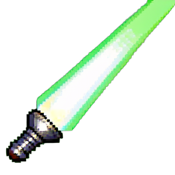Light Beam - 256x256 pixel art sprite