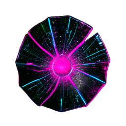 Lily Pad (Cyberpunk) - 256x256 pixel art sprite