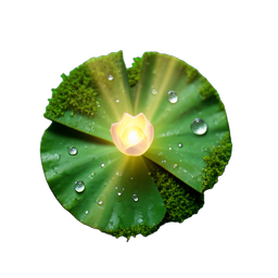 Lily Pad (HD-2D) - 256x256 pixel art sprite