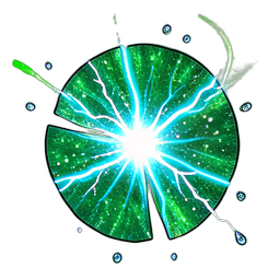 Lily Pad (VFX) - 256x256 pixel art sprite