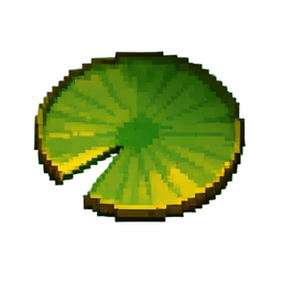 Lily Pad - 256x256 pixel art sprite