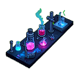 经霜纸条 — 256×256 像素游戏素材