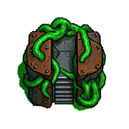 Living Armor (16-Bit) - 256x256 pixel art sprite