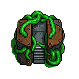 Living Armor (16-Bit) — 256×256 pixel art sprite