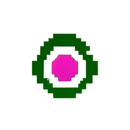 Living Armor (Low-Res) - 256x256 pixel art sprite