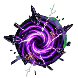 Living Armor (VFX) - 256x256 pixel art sprite