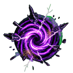 Lebende Rüstung (VFX) — 256×256 Pixel-Art-Sprite