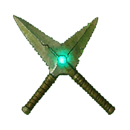 Lizard Soldier (Atmospheric) - 256x256 pixel art sprite