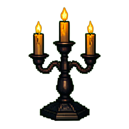 Chandlier Trancé — sprite pixel art 256×256