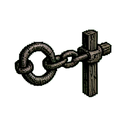 Locked Chains — 256×256 pixel art sprite