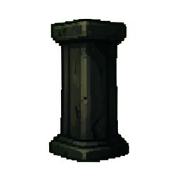 Pilar Cerrado — sprite pixel art 256×256