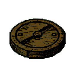 Locked Pressure Plate — 256×256 pixel art sprite