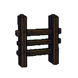 Gesperrte Waffenständer — 256×256 Pixel-Art-Sprite