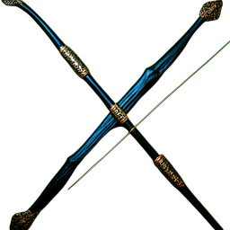 Longbow (Cinematic) - 256x256 pixel art sprite