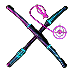 Longbow (Cyberpunk) - 256x256 pixel art sprite