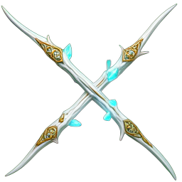 Longbow (HD-2D) - 256x256 pixel art sprite