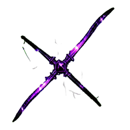 长弓 (VFX) — 256×256 像素游戏素材