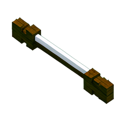 Longbow (Voxel) - 256x256 pixel art sprite